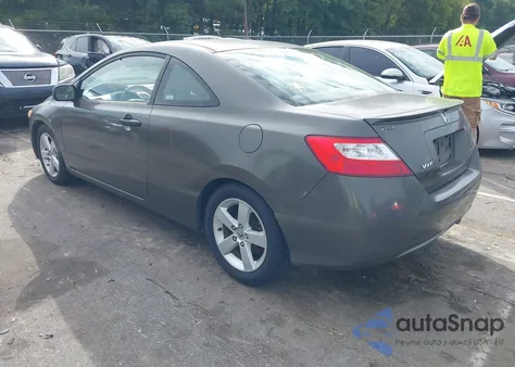 2007 Honda Civic Ex z USA, uszkodzony, nr VIN 2HGFG11897H516817